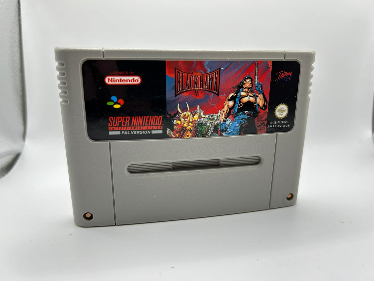 BlackHawk - SNES