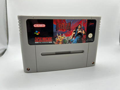 BlackHawk - SNES