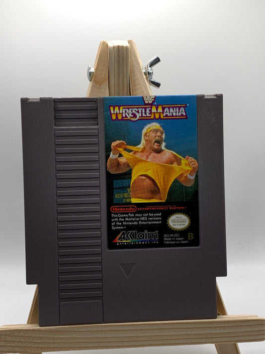 Wrestle Mania - Retro Empire Gaming