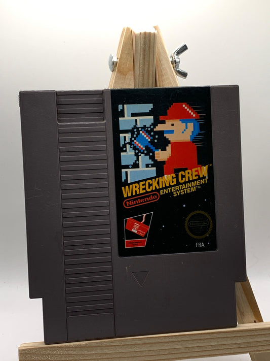 Wrecking Crew - Retro Empire Gaming