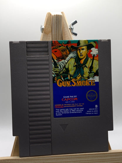 Gun Smoke - Retro Empire Gaming