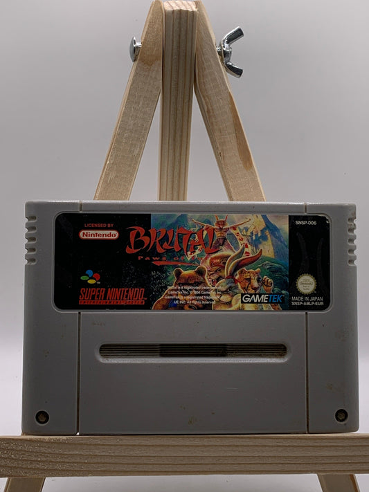 Pattes de fourrure brutales - SNES