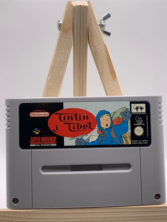 TinTin Tibet-SNES