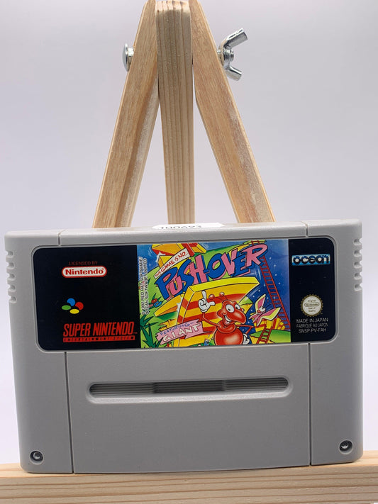 Pushover - SNES