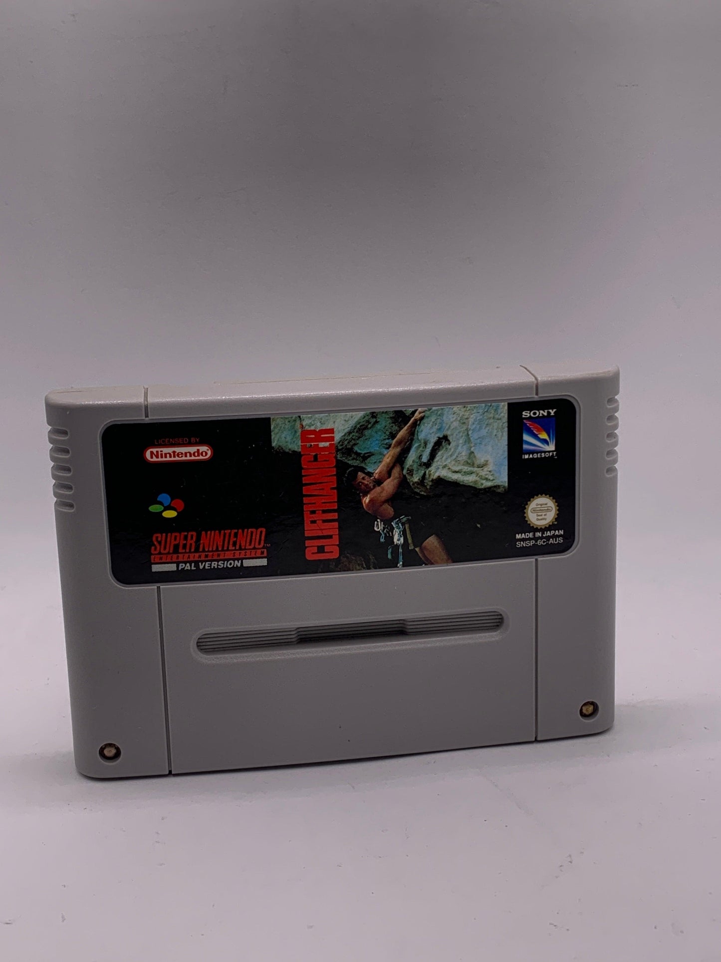 CliffHanger - SNES