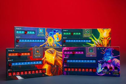 Slay The Spire : The Board Game  -  Contention Games Megacrit