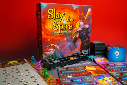 Slay The Spire : The Board Game  -  Contention Games Megacrit
