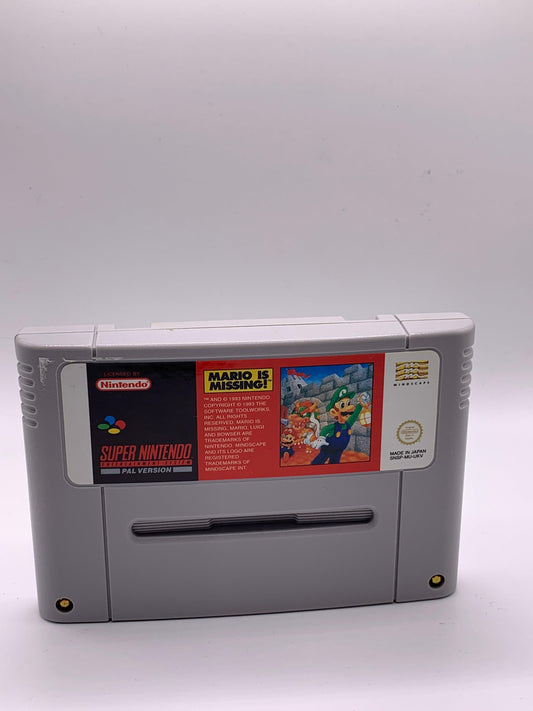 Mario is Mising! - SNES