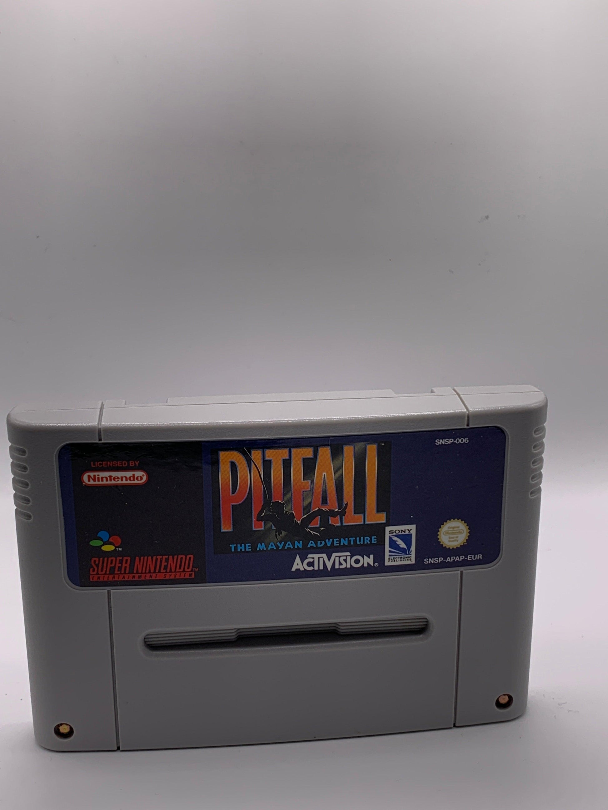 Pitfall The Mayan Adventure - Retro Empire Gaming