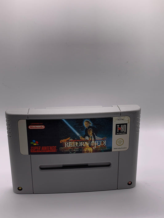 Super Star Wars: Return of the Jedi - SNES