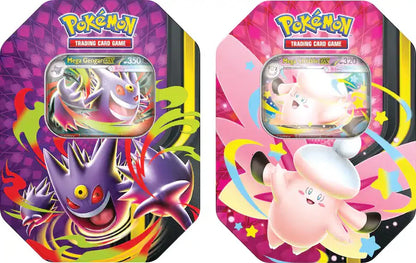 Mega Evolution's EX Tins - Pokémon