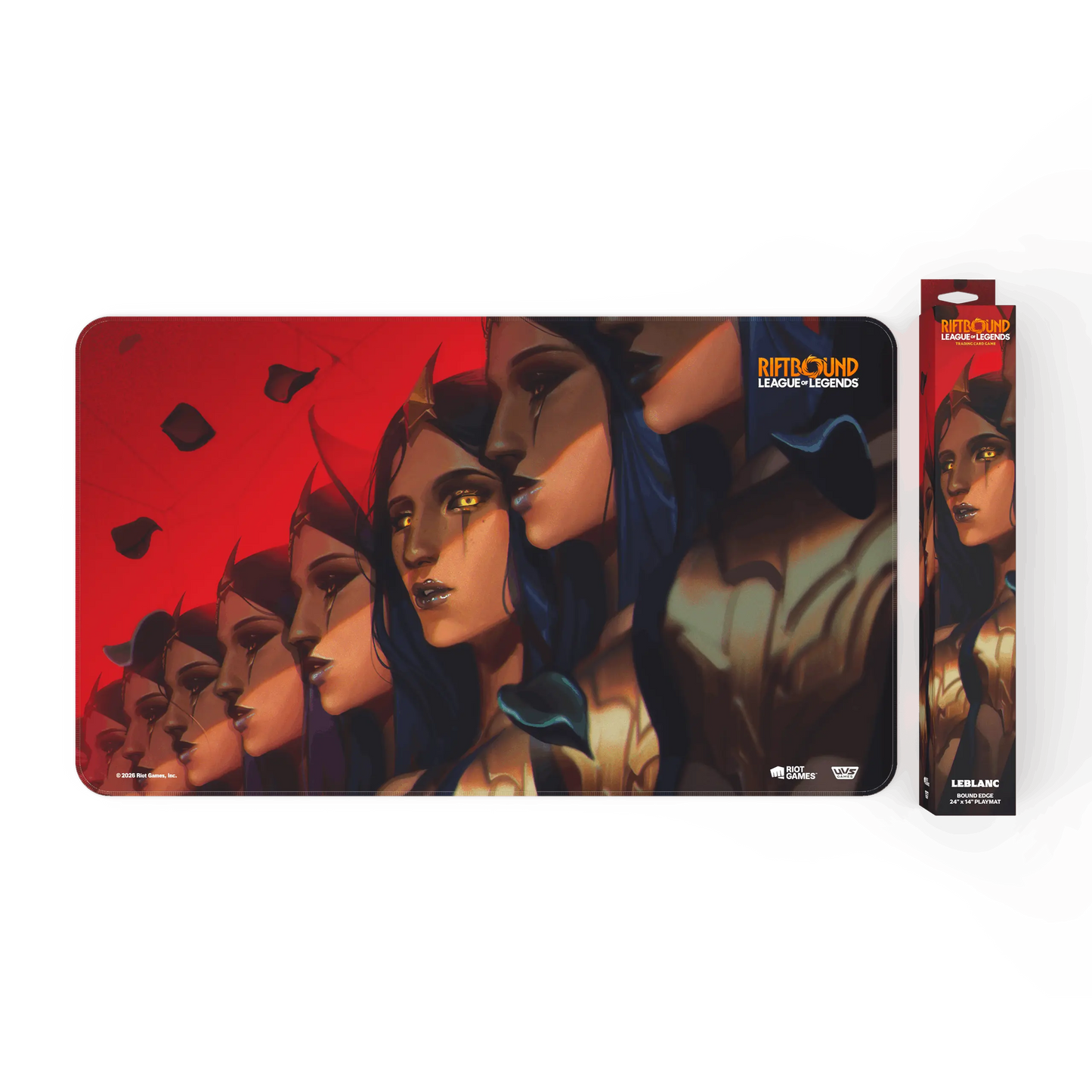 LeBlanc - Riftbound Unleashed Playmat