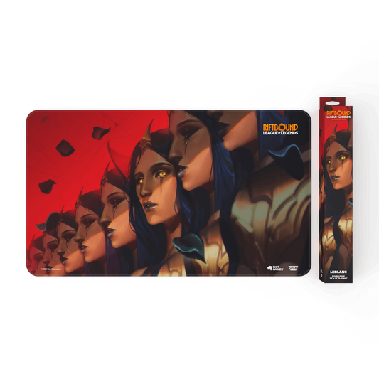 LeBlanc - Riftbound Unleashed Playmat