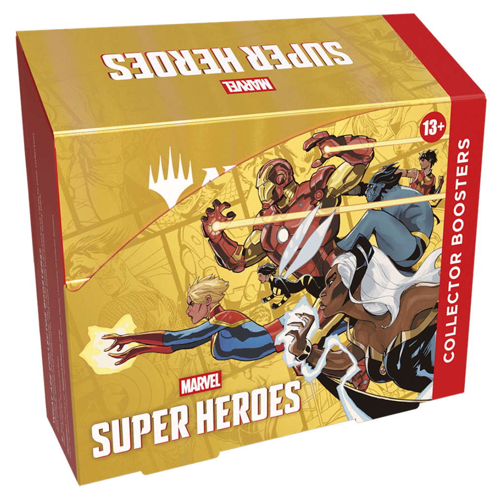 Marvel Super Heroes - Collector booster Box