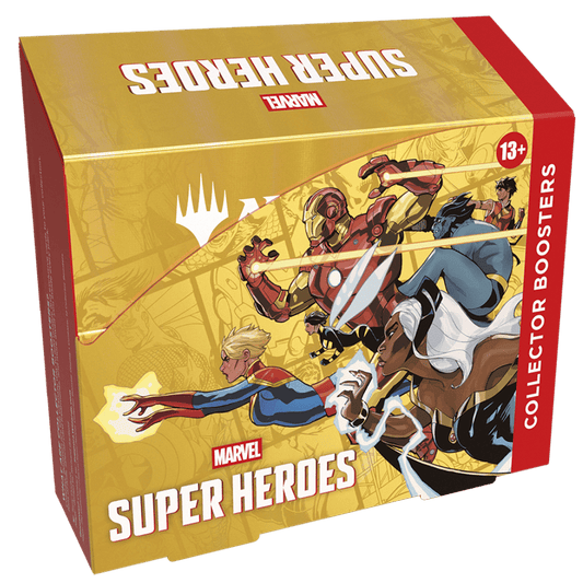 Marvel Super Heroes - Collector booster Box