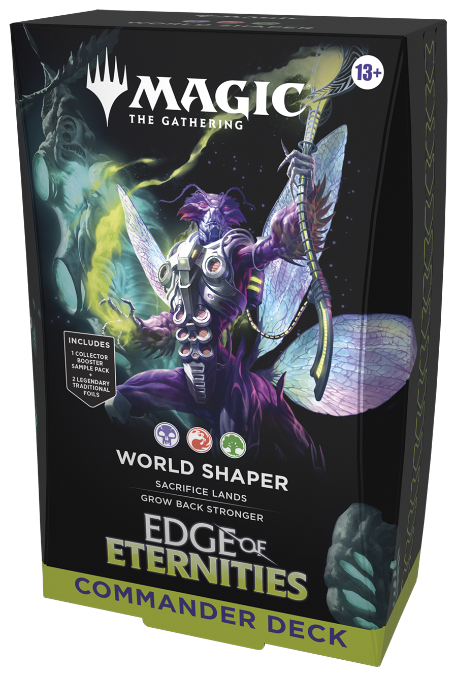 Edge of Eternities Commander Deck World Shaper - Magic The Gathering