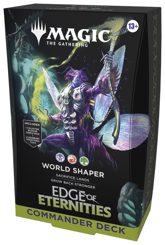 Edge of Eternities Commander Deck World Shaper - Magic The Gathering
