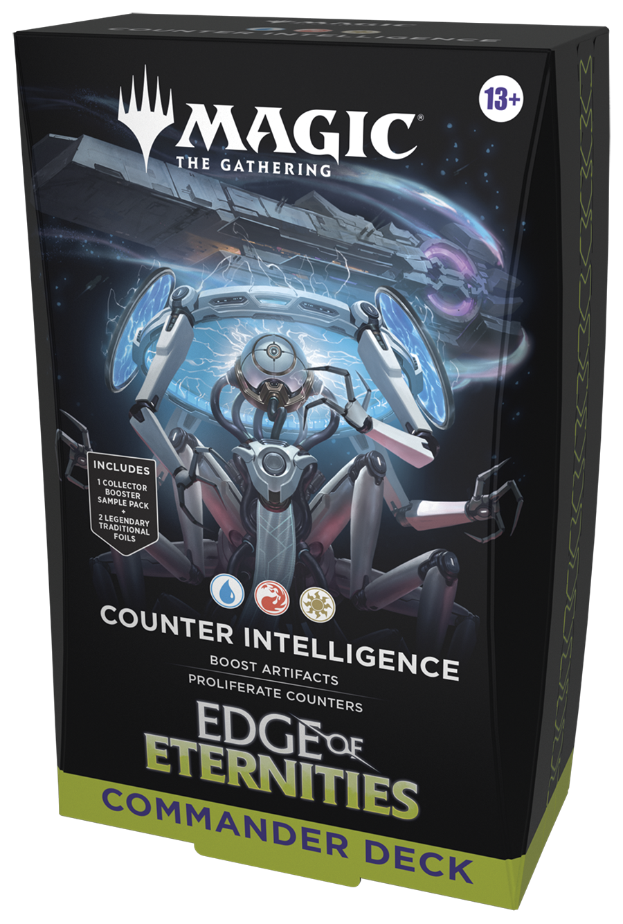 Edge of Eternities Commander Deck Counter Intellingence - Magic The Gathering
