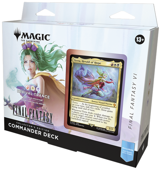 Final Fantasy Collector's Edition Commander Deck Revival Trance  - Magic The Gathering