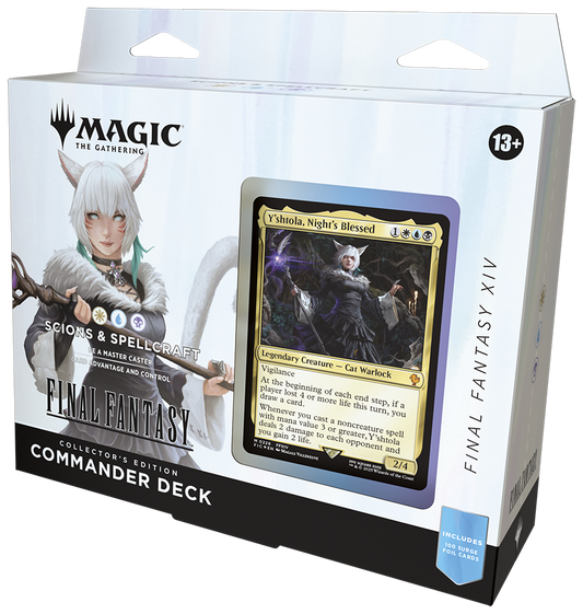 Final Fantasy Collector's Edition Commander Deck Scions & Spellcraft - Magic The Gathering