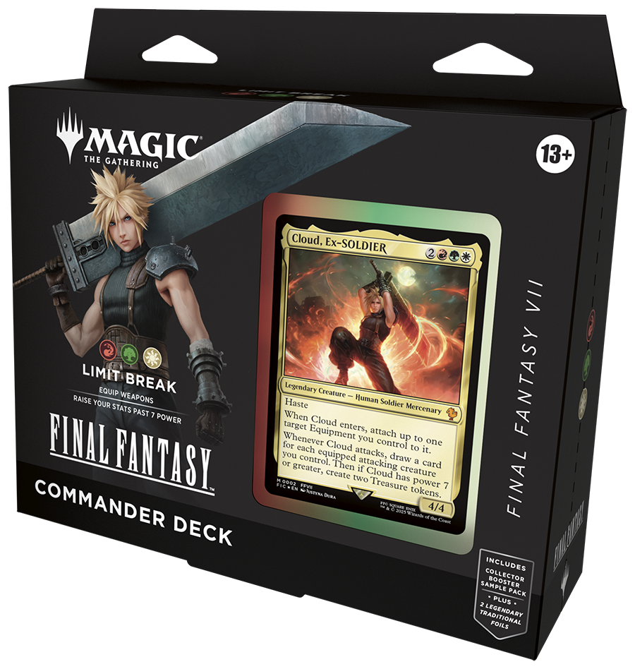 Final Fantasy Commander Deck Limit Break - Magic The Gathering