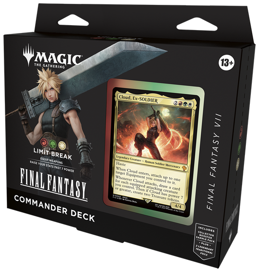 Final Fantasy Commander Deck Limit Break - Magic The Gathering