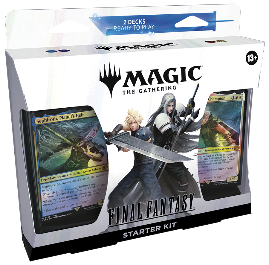 Final Fantasy Starter Kit - Magic The Gathering