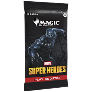 Marvel Super Heroes Boosters & Boosterbox - Magic The Gathering