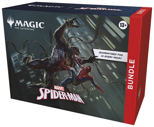 Marvel's Spider-Man bundle - Magic The Gathering
