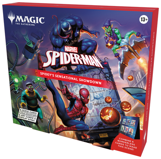Marvel's Spider-man Scene Box - Magic The Gathering