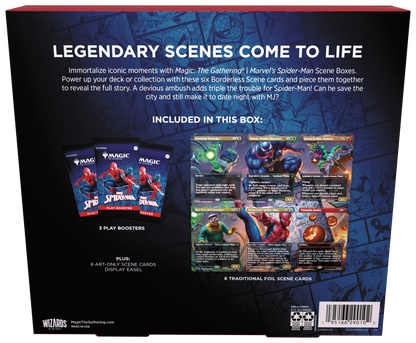 Marvel's Spider-man Scene Box - Magic The Gathering