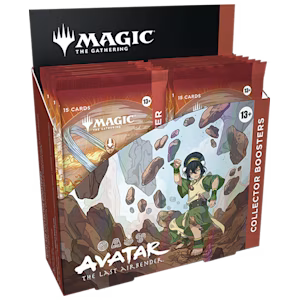 Avatar: The Last Airbender Collector Booster Display - Magic The Gathering