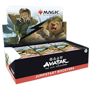 Avatar: The Last Airbender Jumpstart Booster Display - Magic The Gathering