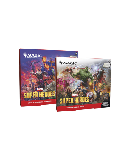 Marvel Super Heroes Scene Box