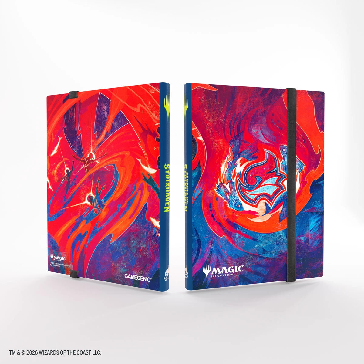 18-Pocket Flexfolio binder - Prismari : Secrets Of Strixhaven