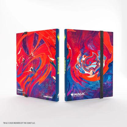 18-Pocket Flexfolio binder - Prismari : Secrets Of Strixhaven