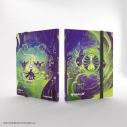 18-Pocket Flexfolio binder - WitherBloom : Secrets Of Strixhaven