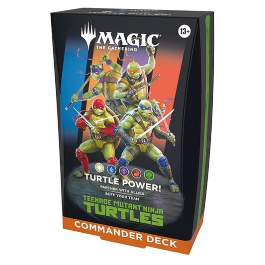Magic: The Gathering Teenage Mutant Ninja Turtles Commander Deck