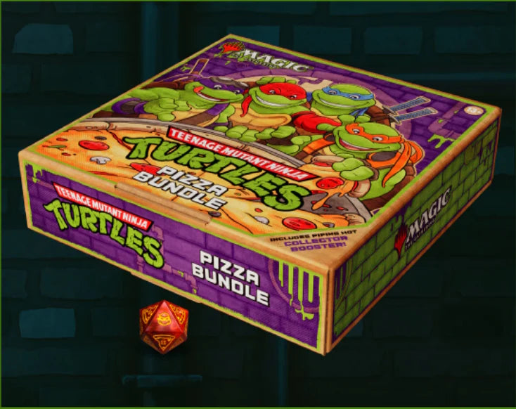 Magic: The Gathering – Teenage Mutant Ninja Turtles Pizza Bundle