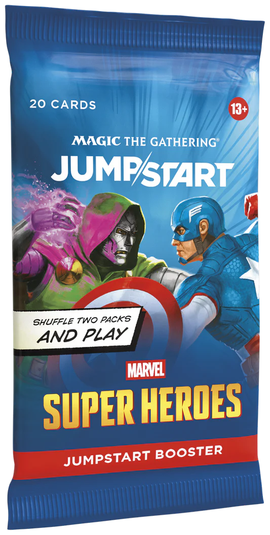 Marvel Super Heroes - Jumpstart Booster Packs