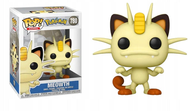 Meowth Funko Pop! - Pokémon 780
