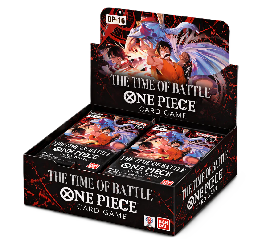The Time Of Battle - One Piece [OP-16]
