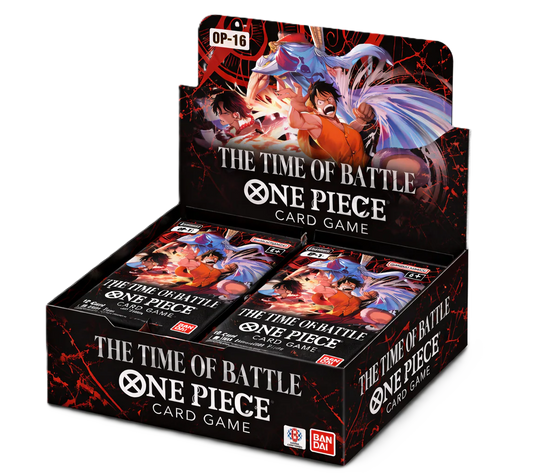 The Time Of Battle - One Piece [OP-16]