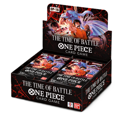 The Time Of Battle - One Piece [OP-16]