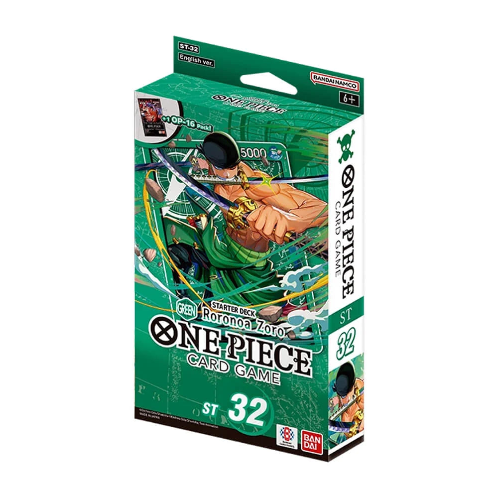 Roronoa Zoro Starter Deck - One Piece ST.32