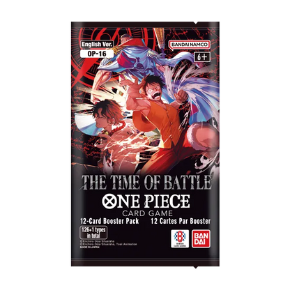 The Time Of Battle - One Piece [OP-16]