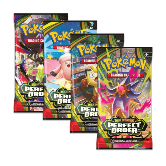 Perfect Order - Pokémon Engels