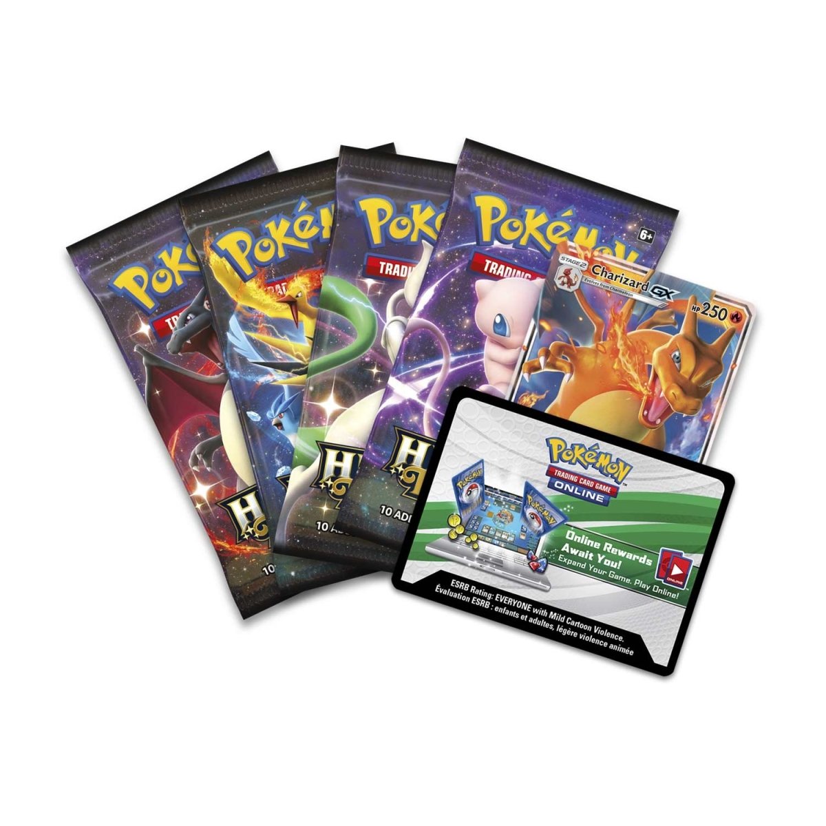 Charizard GX - Hidden Fates Pokémon Tin