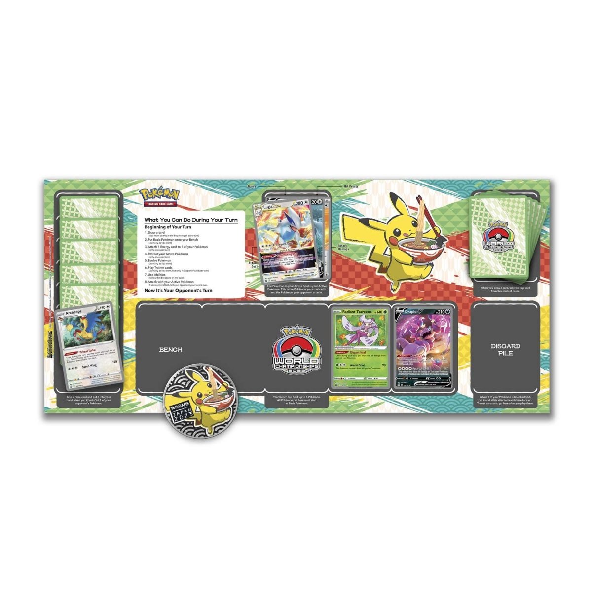 Gabriel Fernandez World Championship Deck 2023 - pokémon Engels