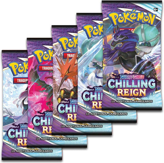 Chilling Reign - Pokémon